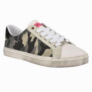 Nine West Best Sneakers - Green/Beige - Ireland (CK9561024)